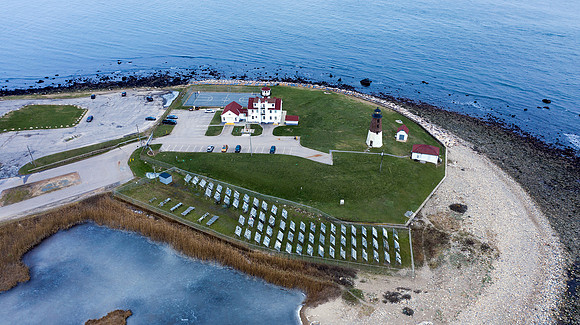 Point Judith Lighthouse, Galilee