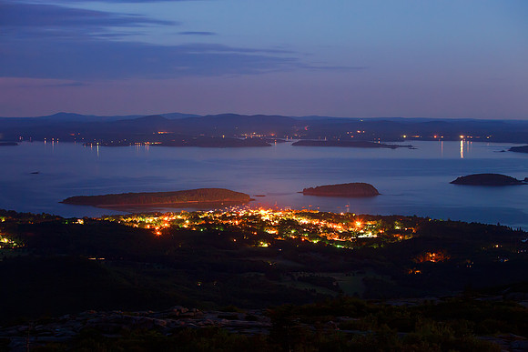 Sunset, Cadillac Mountain