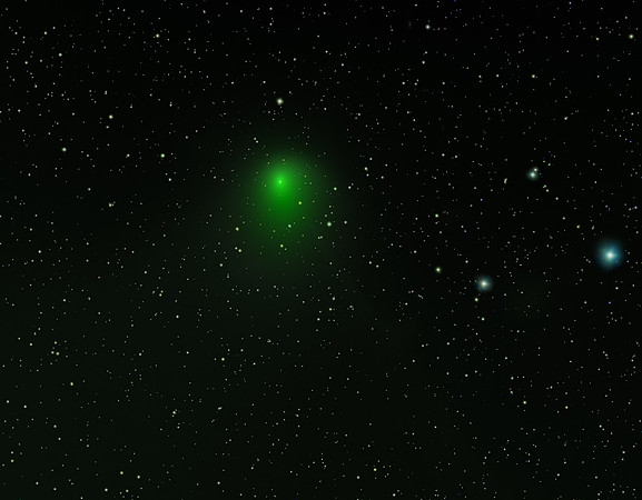 Green Comet C/2022 E3 (ZTF)