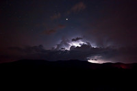 Midnight Lightening Storm