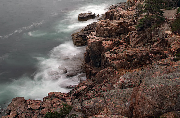 Otter Cliffs