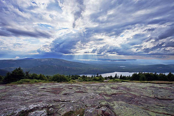 View from Cadillac Mt