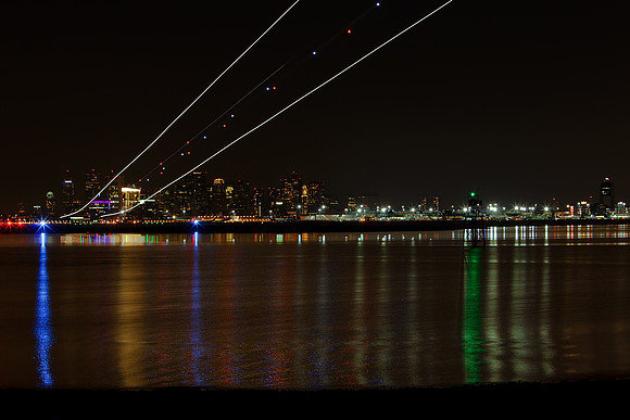 Plane Landing