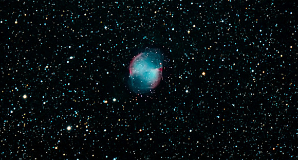Dumbbell Nebula (close up)