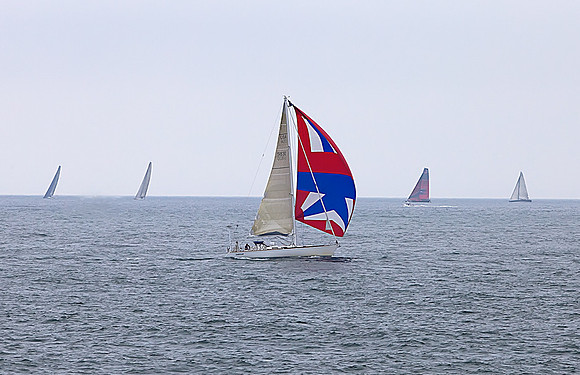 Synchronized Sailing