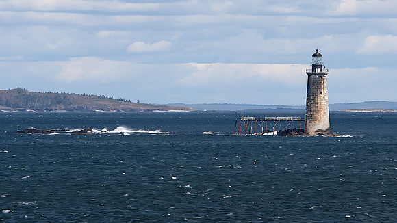Ram Island Ledge Light House