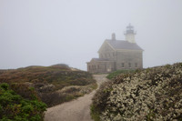 North Lighthouse Fog