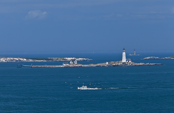 Boston Light, and Graves Light