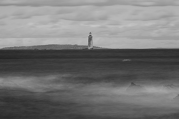 Ram Island Ledge Light House
