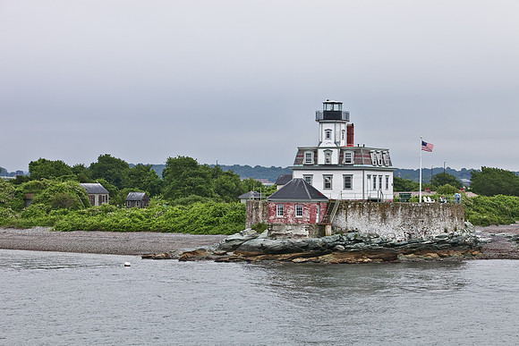 Rose Island Lighthouse
