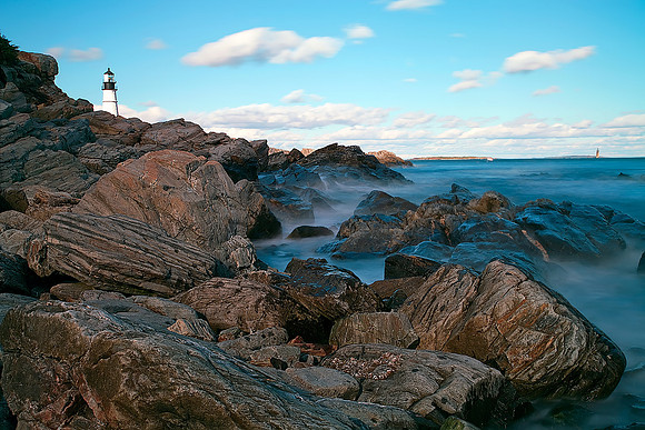 Portland Head & Ram Island Ledge Light's