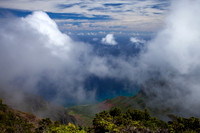 Kalalau Valley - Clearing