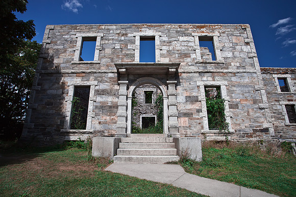 Goddard Mansion Ruins