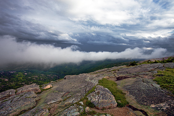 View from Cadillac Mt