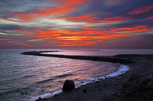 Fall Sunset
