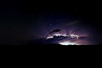 Midnight Lightening Storm