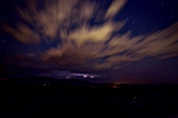 Midnight Lightening Storm