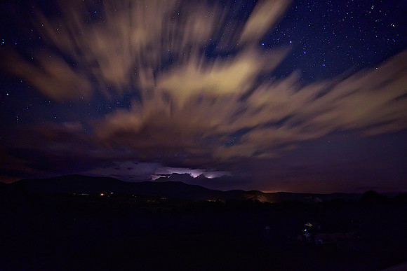 Midnight Lightening Storm