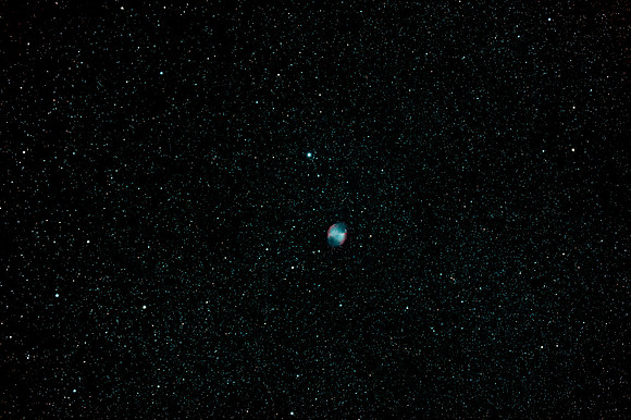Dumbbell Nebula (wide angle)