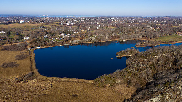 Gardiner Pond - Middletown, RI