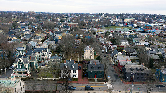 Washington Street - Newport, RI