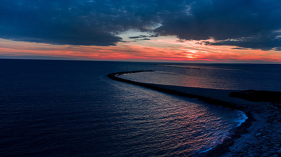 Harbor of Refuge - Galilee, RI