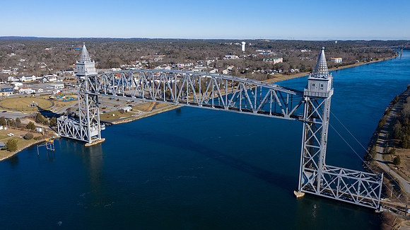 Cape Cod Canal Railroad Bridge