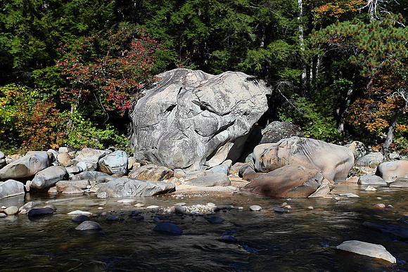 Swift River Boulder