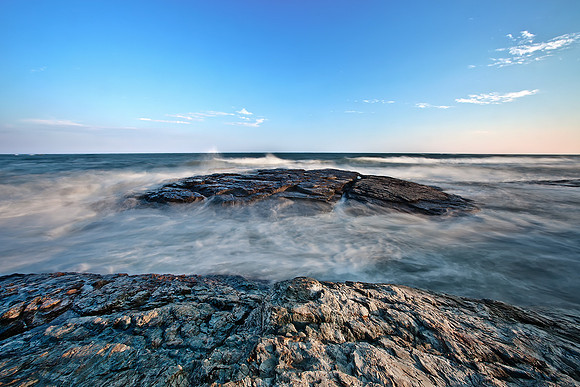 Receeding Waves